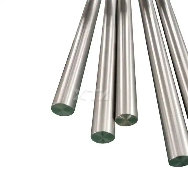 125 titanium rod