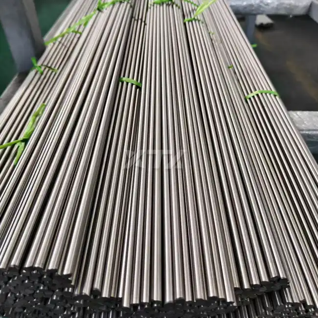 Gr2 titanium rod