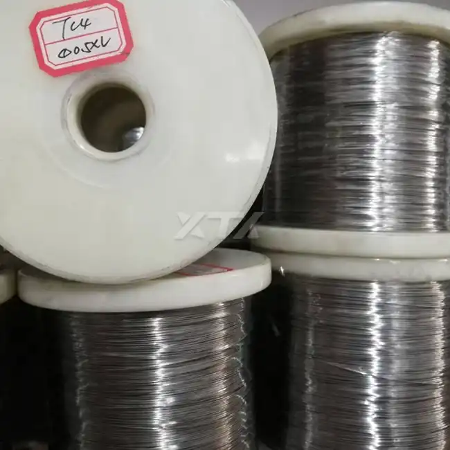 Gr1 titanium wire Gr1 titanium wire