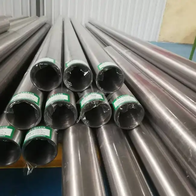 Gr2 titanium tube