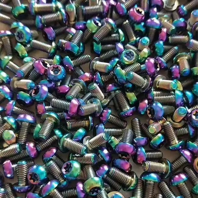 Titanium Bolts