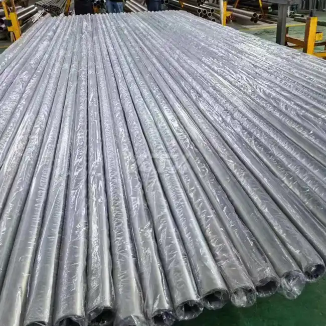zirconium alloy seamless tube