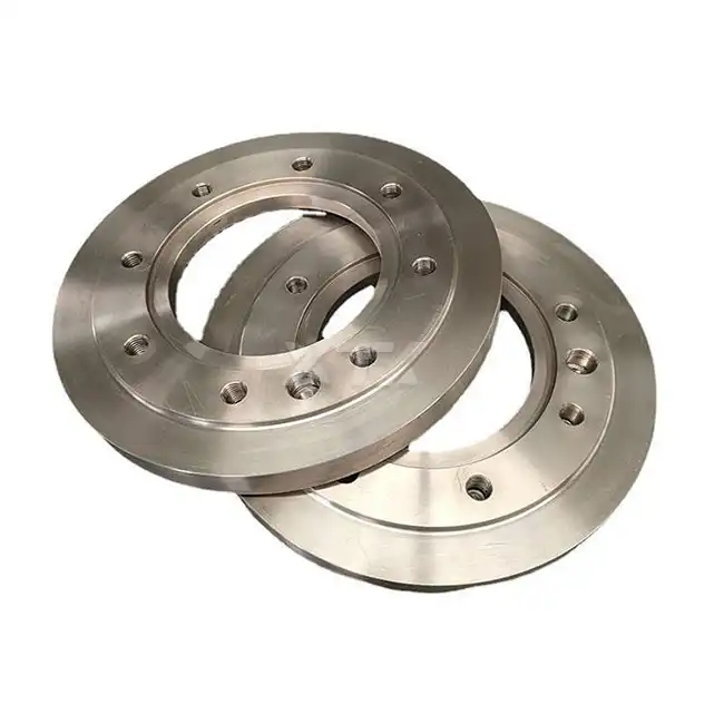 gr2 titanium flange