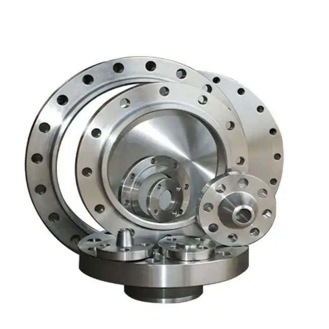 gr. 12 titanium flange