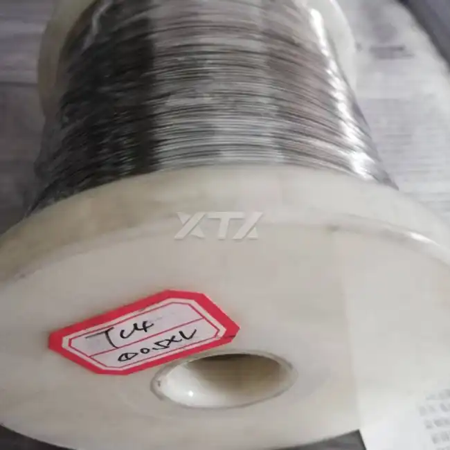 Gr4 titanium wire